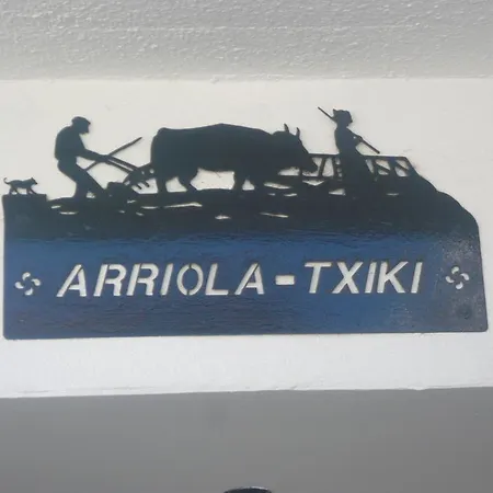 Arriola Txiki Country house Itziar