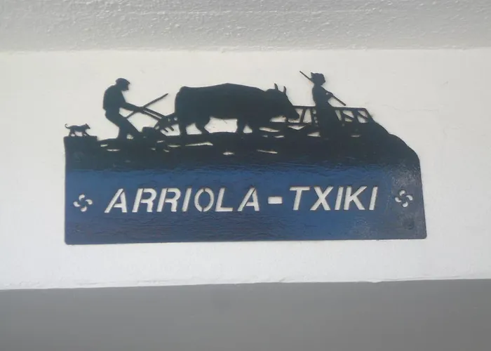 Arriola Txiki Εξοχικό σπίτι Itziar