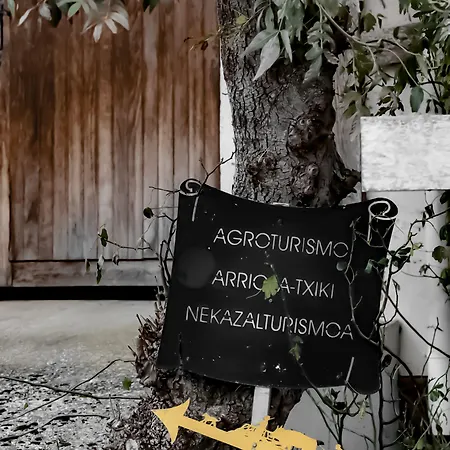 Arriola Txiki Country house